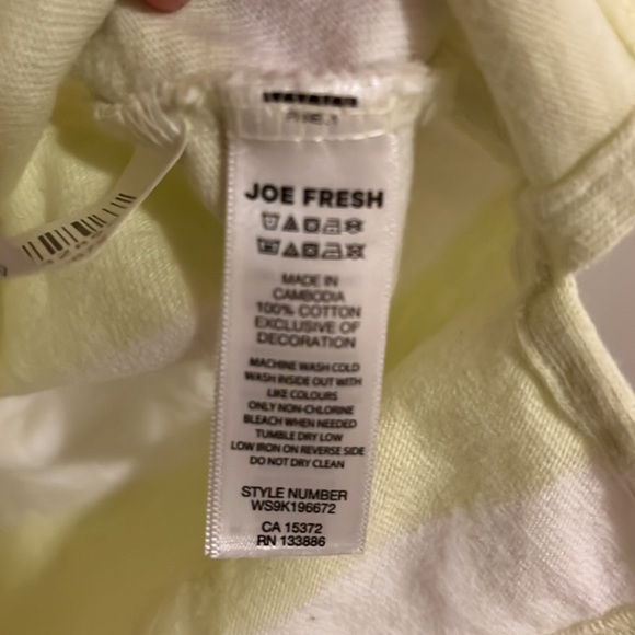 Joe Fresh Women’s Rugby shirt - Picture 3 of 7